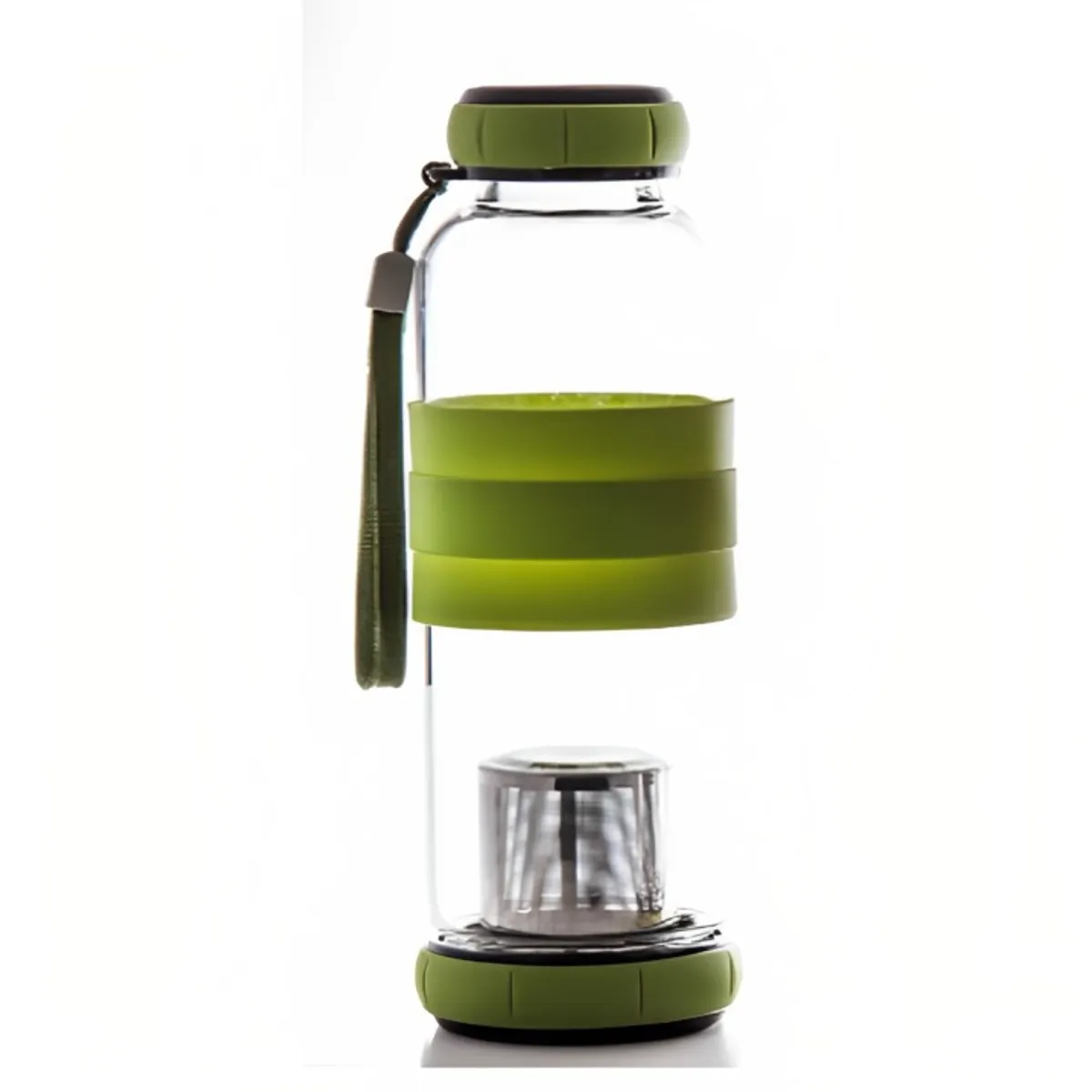 OEM - Botella c infusor 420ml Color Verde