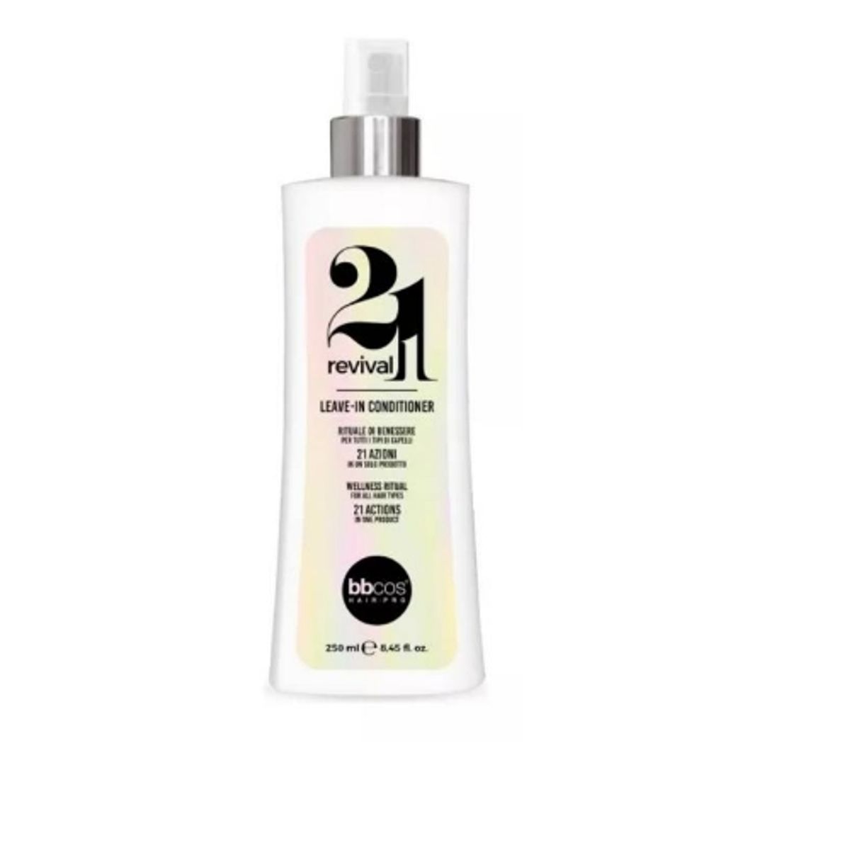 BBCOS - Acondicionador Sin Enjuague 21 En 1 Revival 250 ML