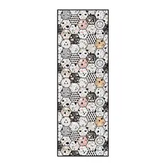 RETELA - Alfombra Vinílica Terrazzo 70x200 cm