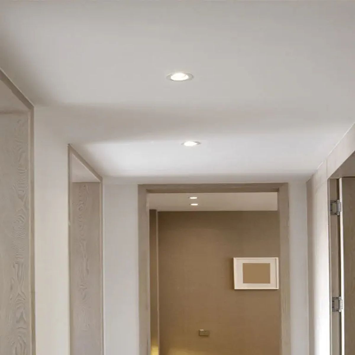 GENERICO - Focos LED Embutido Dirigible Porta GU10 Blanco calido - LEMULUX
