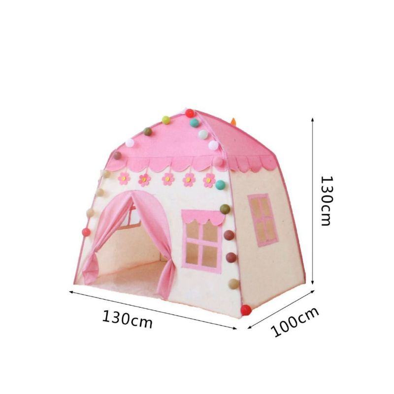 GENERICO - Castillo Casa Para Niñas Plegable Impermeable