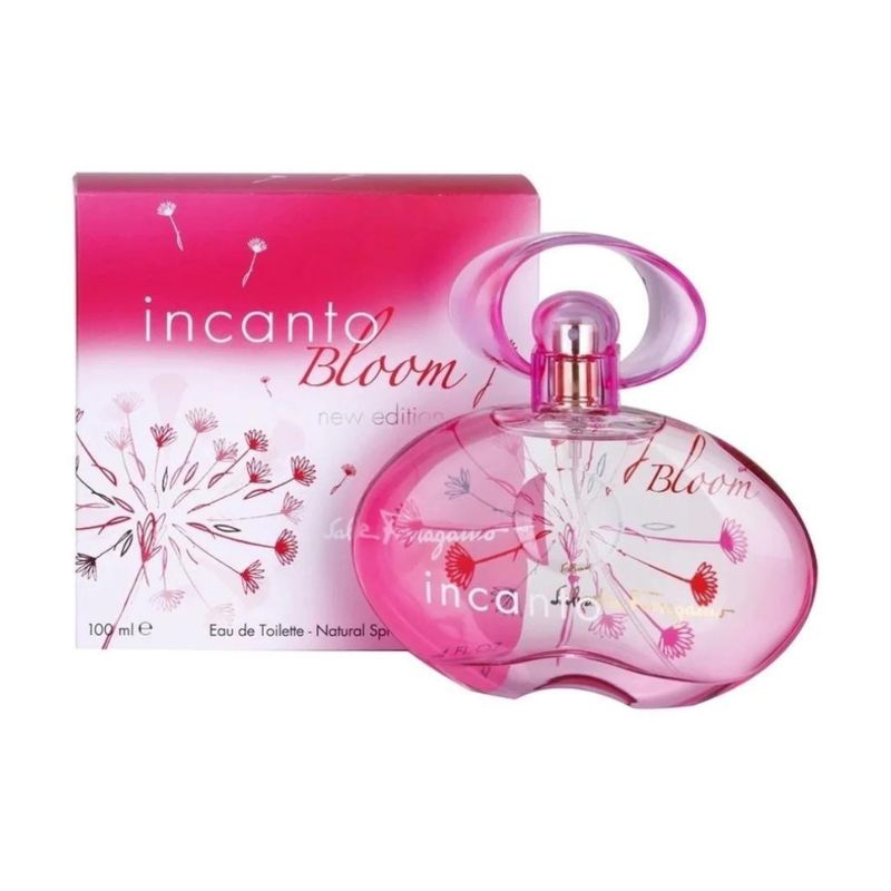 SALVATORE FERRAGAMO - Salvatore Ferragamo Incanto Bloom Nueva Edición EDT 100 ML Mujer