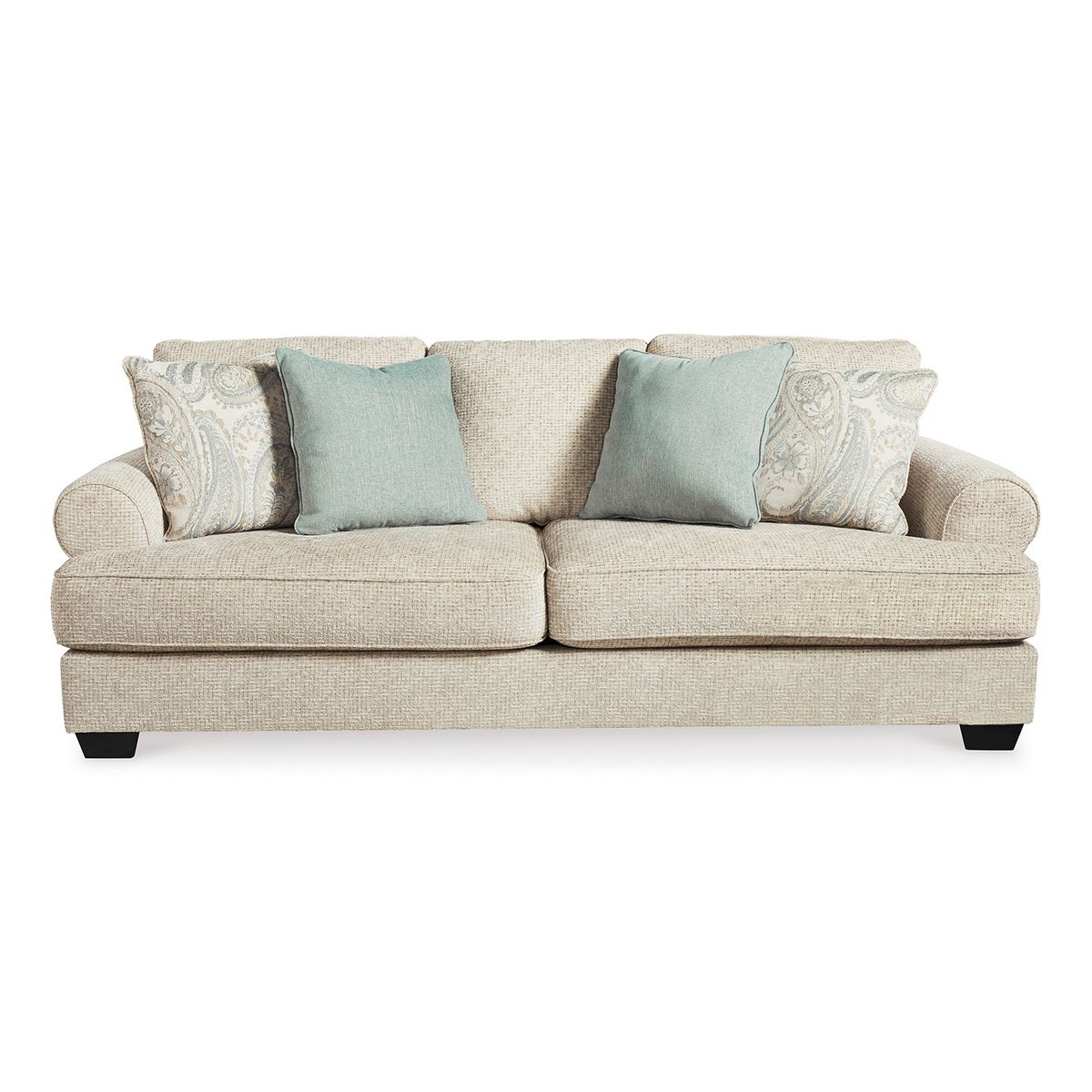 ASHLEY - Sofá 3 cuerpos Monaghan sandstone