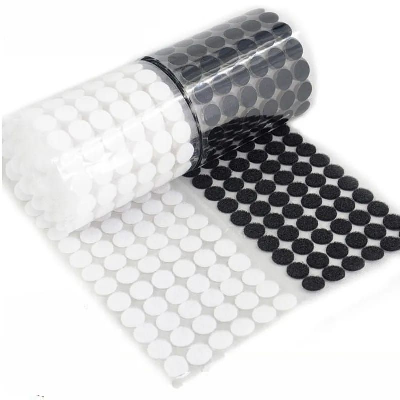 GENERICO - Velcro Autoadhesivo 540 Pares De 15 Mm