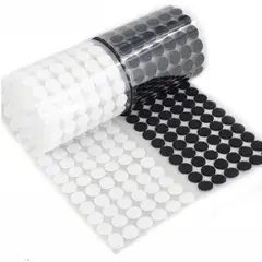 GENERICO - Velcro Autoadhesivo 540 Pares De 15 Mm