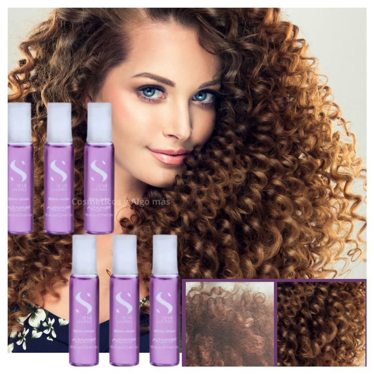 ALFAPARF MILANO - PACK DE 6 AMPOLLAS TRATAMIENTO ILUMINADOR Y PERFECCIONADOR