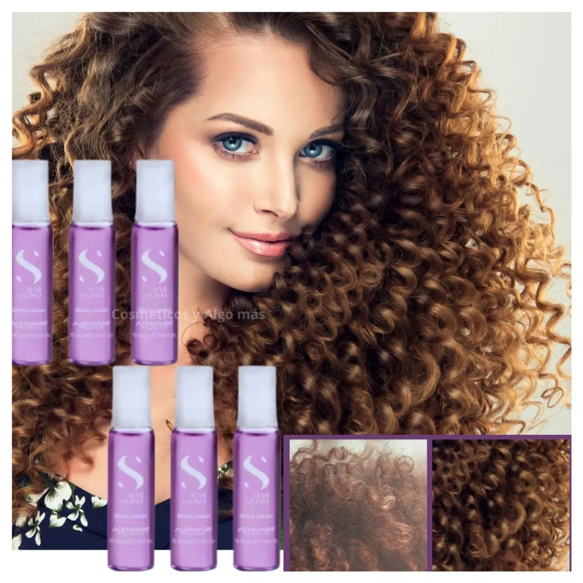 ALFAPARF MILANO - PACK DE 6 AMPOLLAS TRATAMIENTO ILUMINADOR Y PERFECCIONADOR