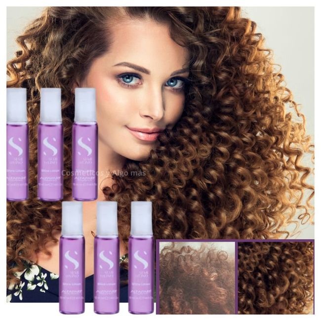 ALFAPARF MILANO - PACK DE 6 AMPOLLAS TRATAMIENTO ILUMINADOR Y PERFECCIONADOR