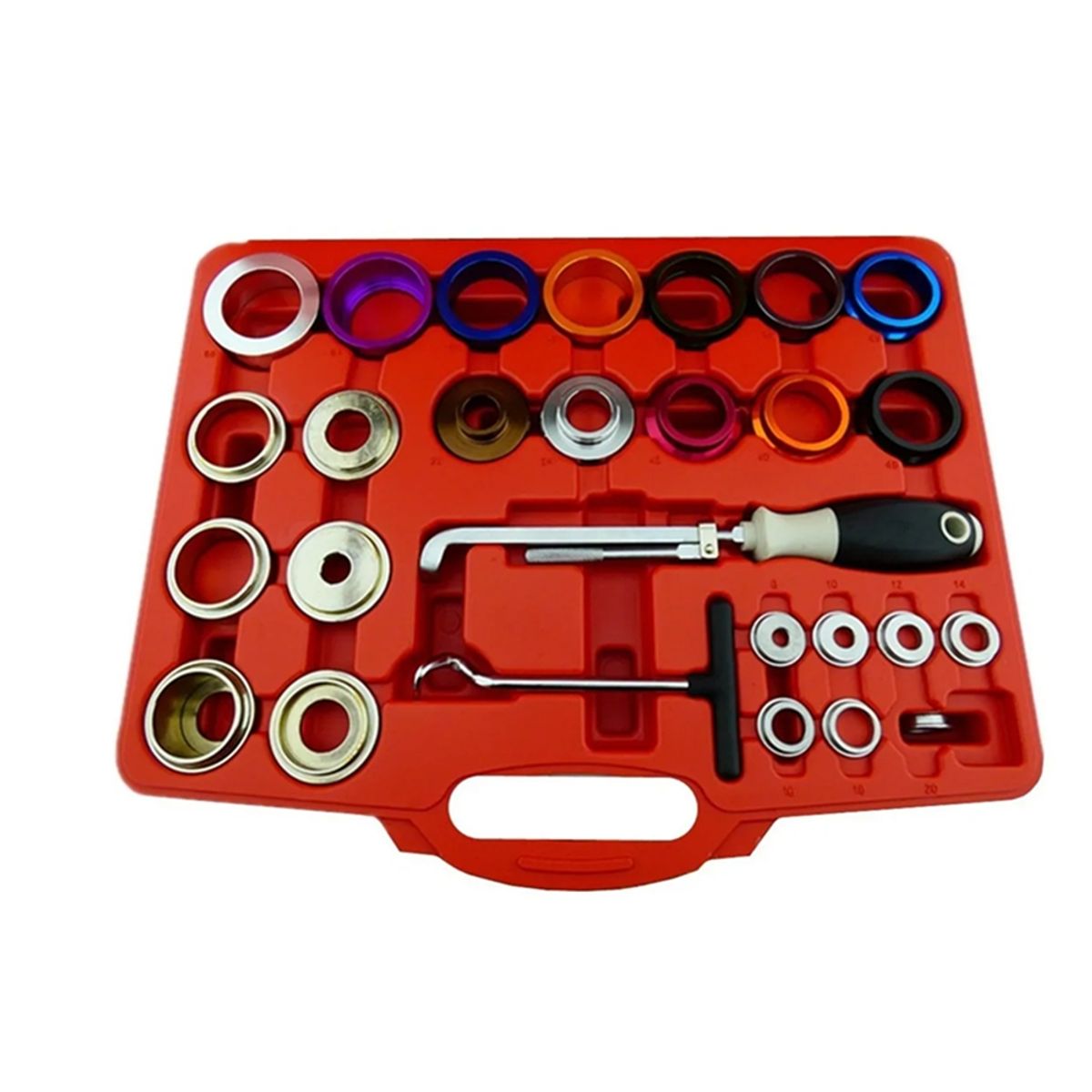 GENERICO - Kit Extractor E Instalacion Sellos Cigüeñal Y Arbol De Leva