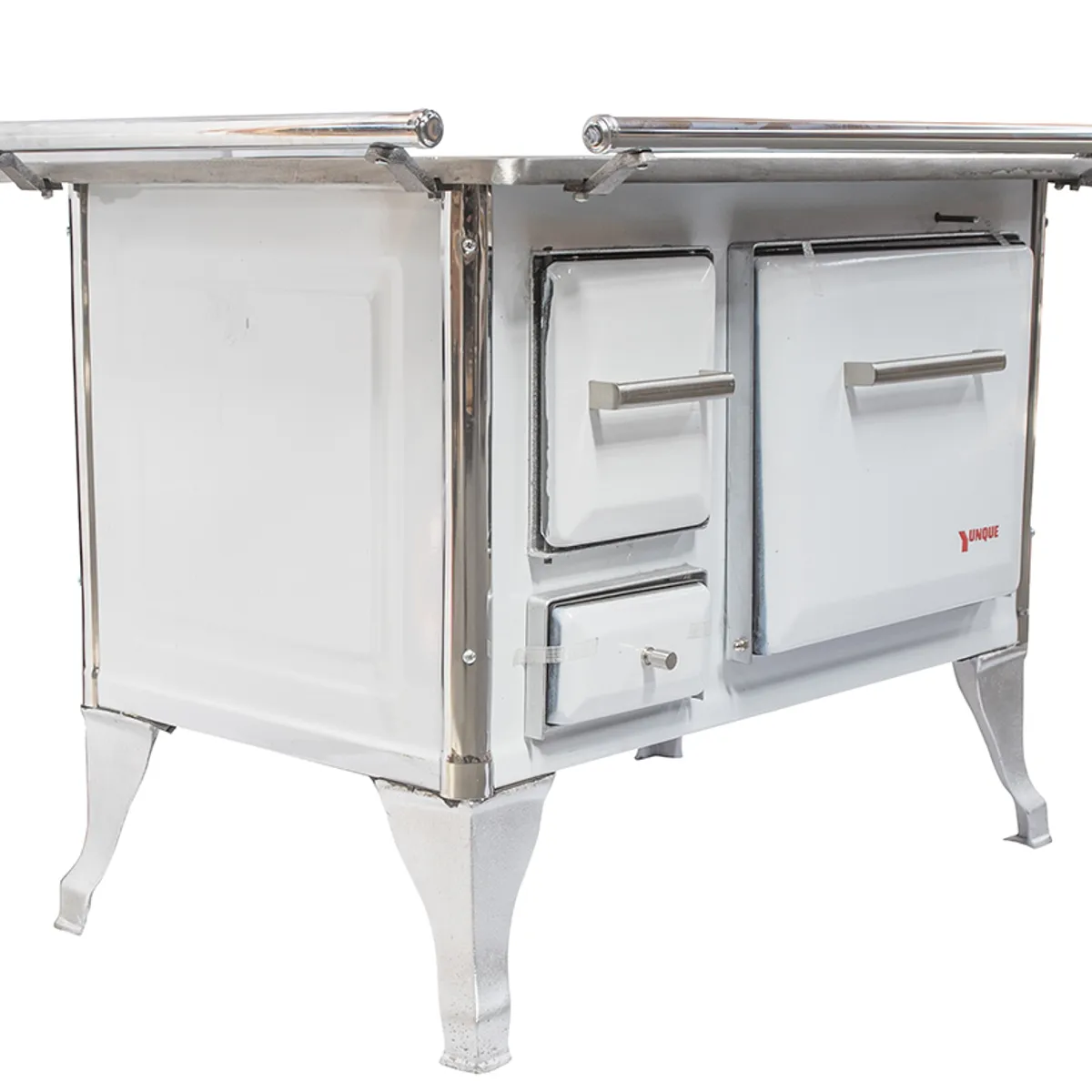 YUNQUE - Cocina leña yunque 90x60 blanco