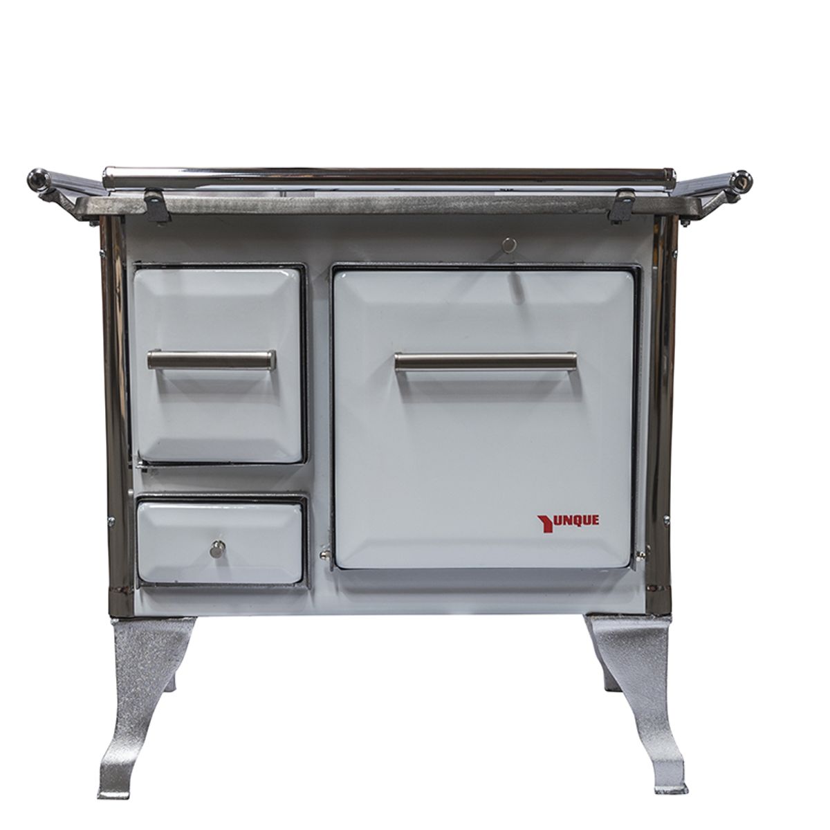 YUNQUE - Cocina leña yunque 70x46 blanco