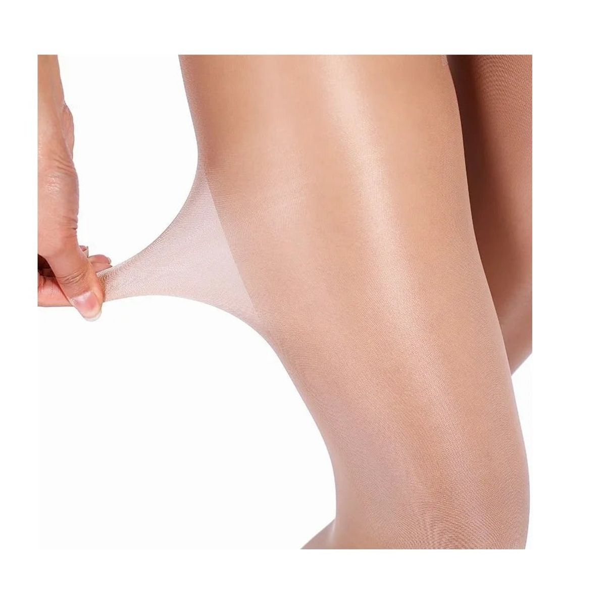 GARSIL - Pantimedias Elasticada Para Mujer - Punta Reforzada - Pantys Medias