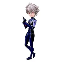 GOOD SMILE - FIGURA COLEC PARFOM R EVANGELION KAWORU NAGISA.