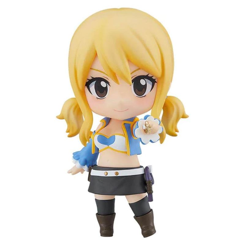 GOOD SMILE - GOOD SMILE FIGURA COLEC NENDOROID FAIRY TAIL LUCY HEARTFILIA