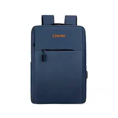 CHUWI - Mochila Tela ImpermeableConector USBColor Neptune Blue