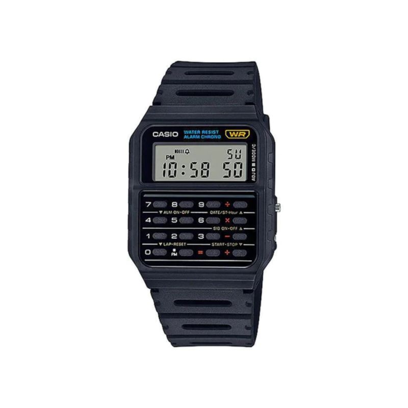 CASIO - Reloj Calculadora Digital Casio Hombre CA-53W-1