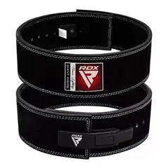 RDX - Cinturón De Levantamiento Cuero 10 Mm Espesor Wbl-4ln