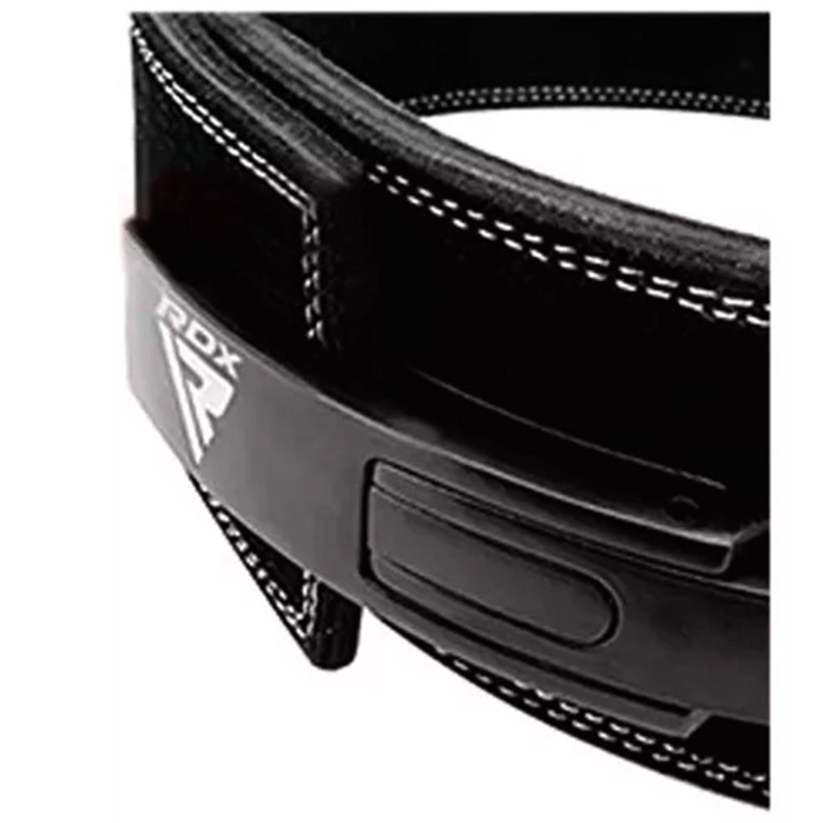 RDX - Cinturón De Levantamiento Rdx Cuero 10 Mm Espesor Wbl-4ln