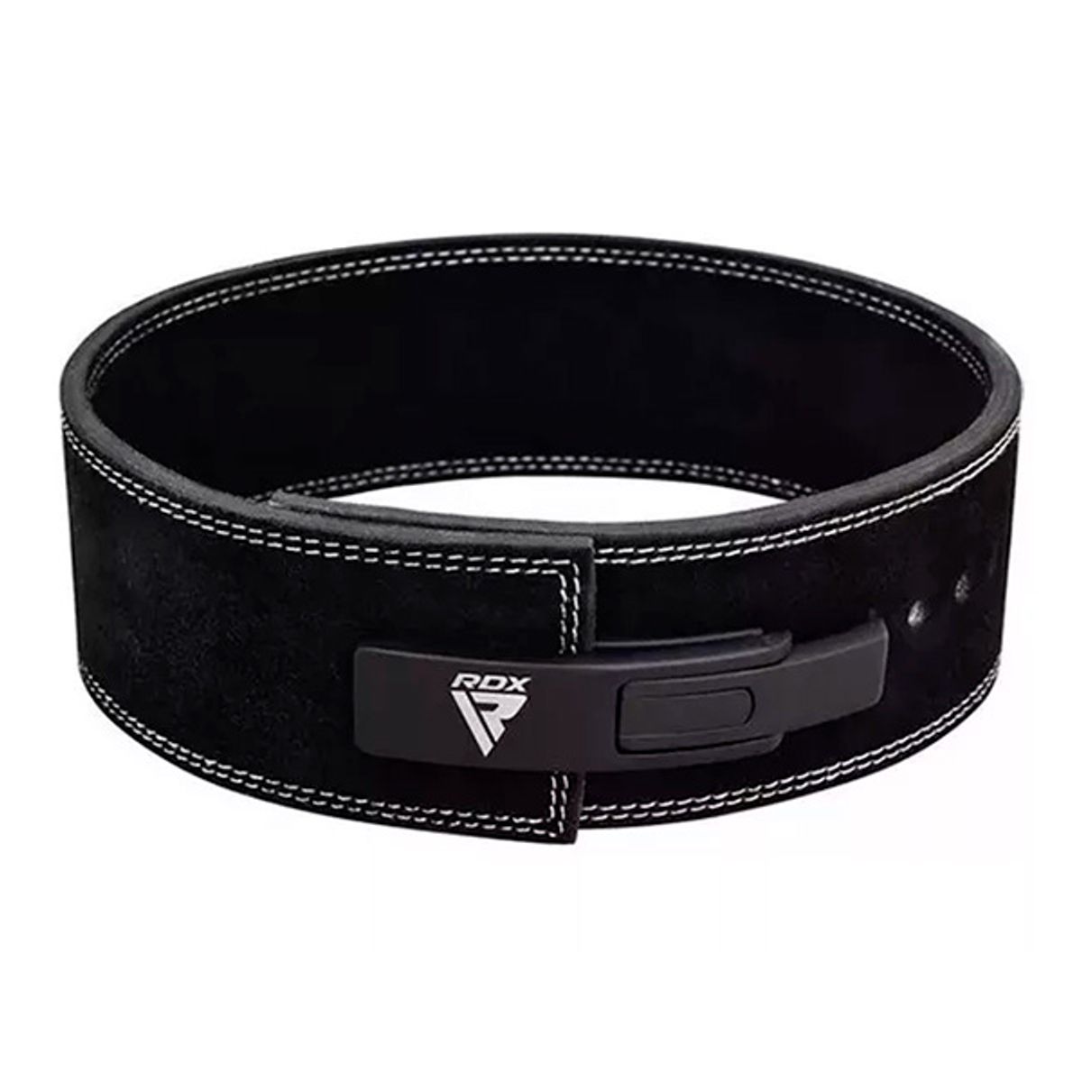 RDX - Cinturón De Levantamiento Rdx Cuero 10 Mm Espesor Wbl-4ln