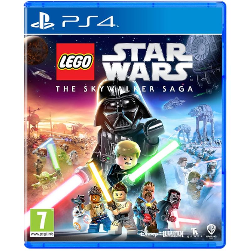 PLAYSTATION - Lego Star Wars The Skywalker Saga Ps4 / Juego Físico