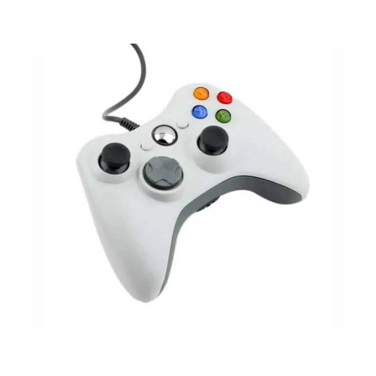 TECNOLAB Control Para Xbox Xpad 360 Tl454 Blanco