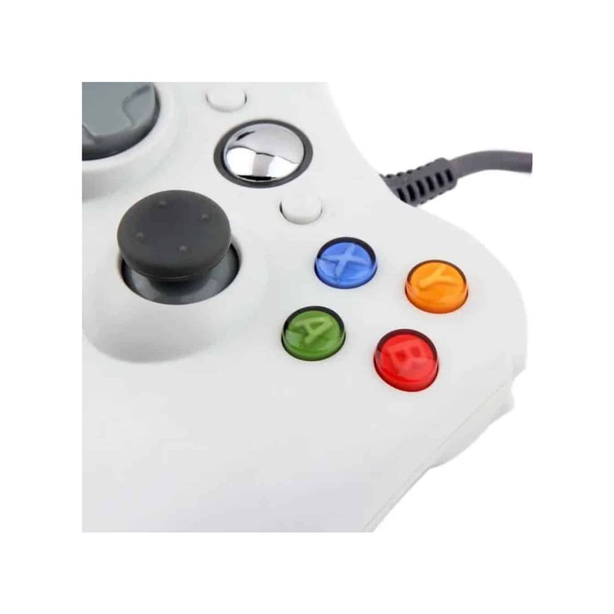 TECNOLAB - Control Para Xbox Xpad 360 Tecnolab Tl454 Blanco