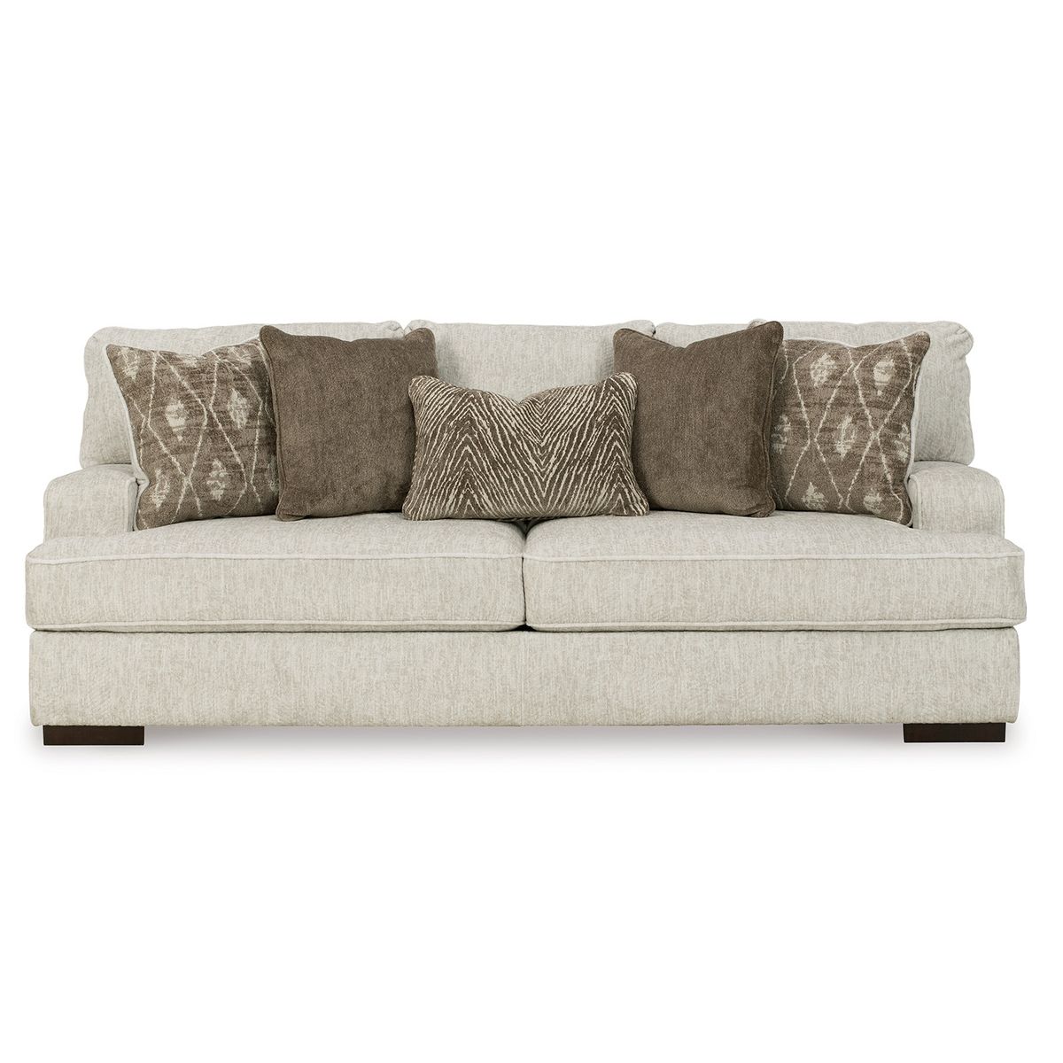 ASHLEY - Sofá 3 cuerpos Alesandra parchment