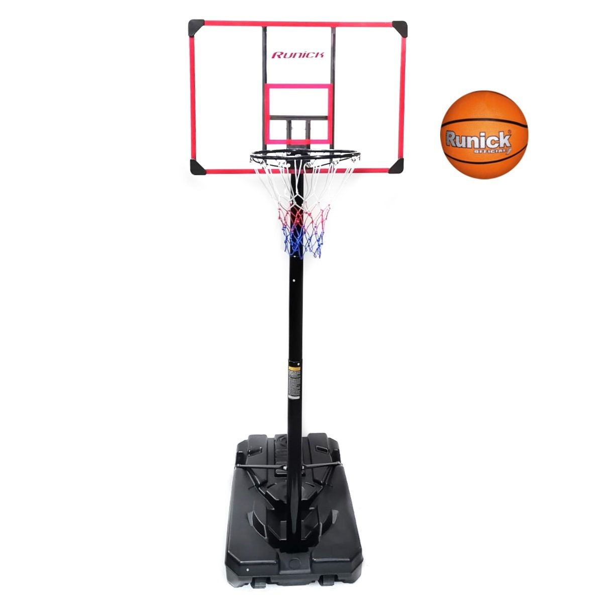 RUNICK - SET TORRE BASQUET OFICIAL MAS BALON BASQUET Nº7