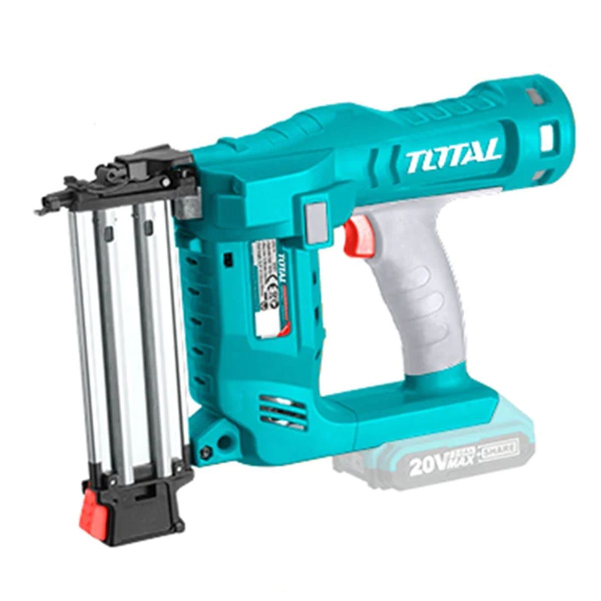 TOTAL TOOLS - Pistola Clavadora Inalámbrica 15-50mm 20v Total Tcbnli2028