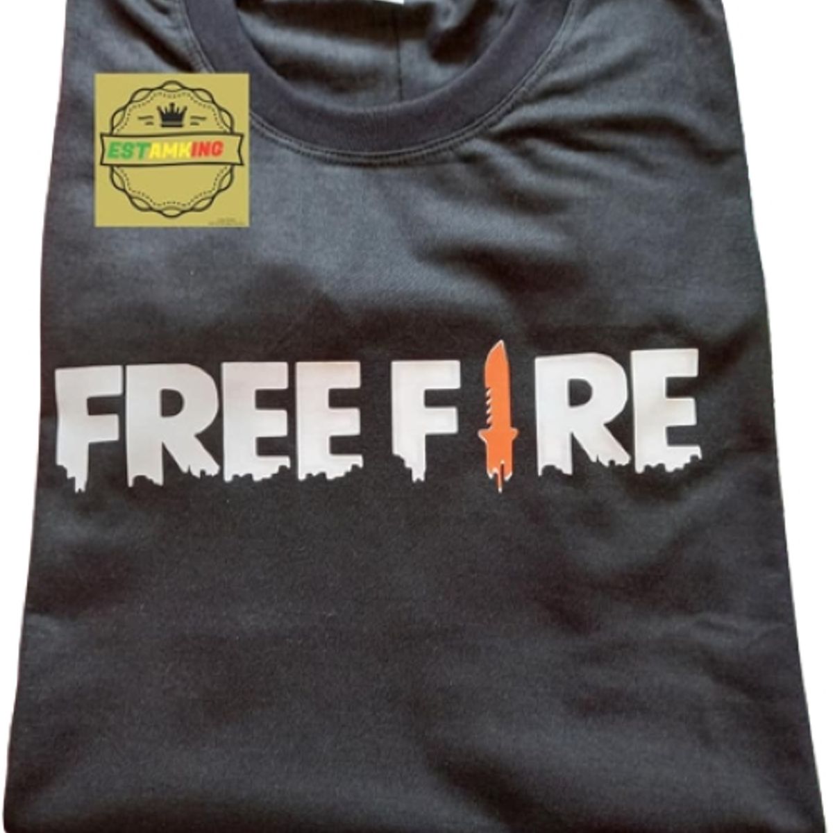 GENERICO - Polera FreeFire para niños y adultos