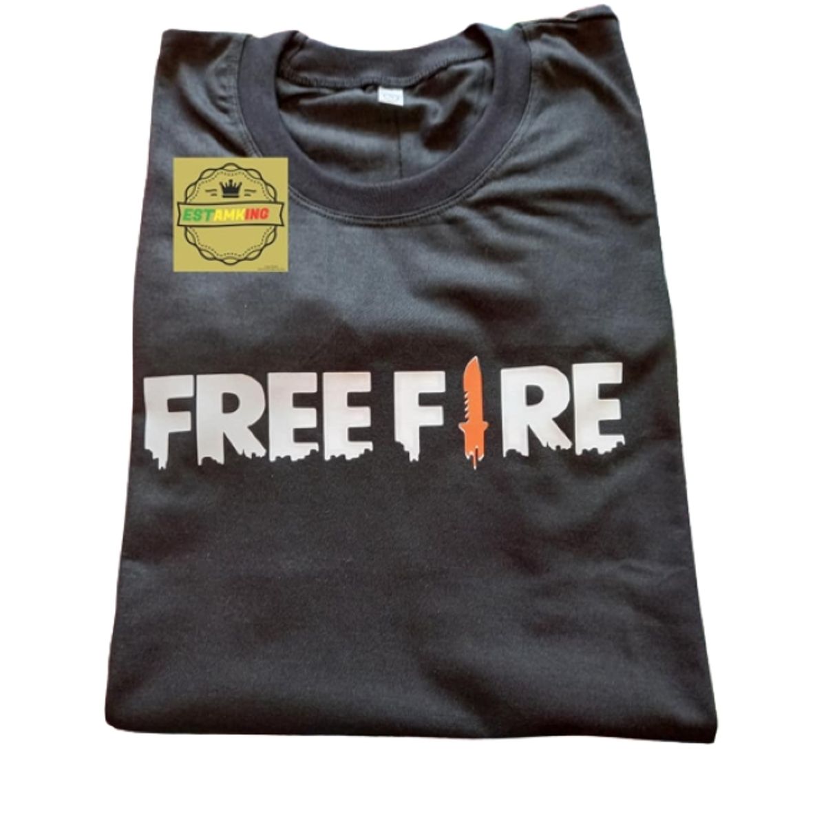 GENERICO - Polera FreeFire para niños y adultos