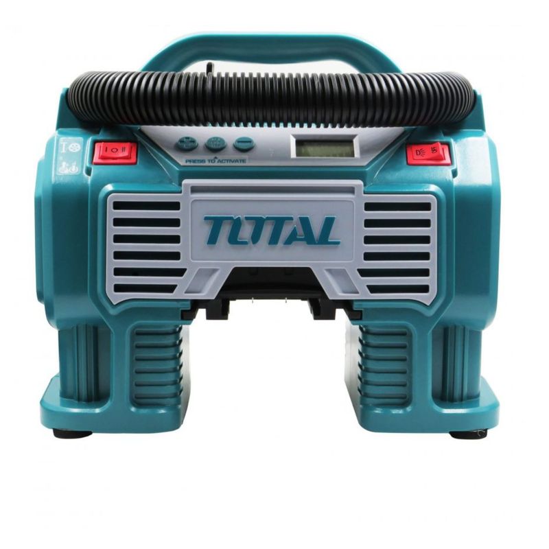 TOTAL - Compresor Auto Inalámbrico Full 20v Total