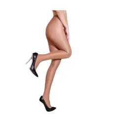 GARSIL - Pantimedias Elasticada Para Mujer - Punta Reforzada - Pantys Medias
