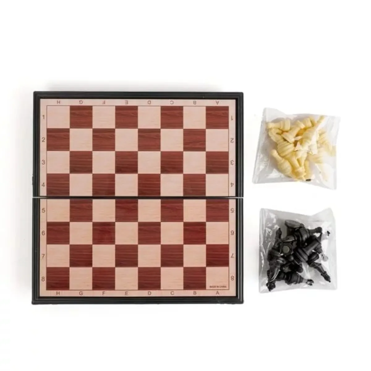 GENERICO - Mini Juego De Ajedrez Magnético 18x18