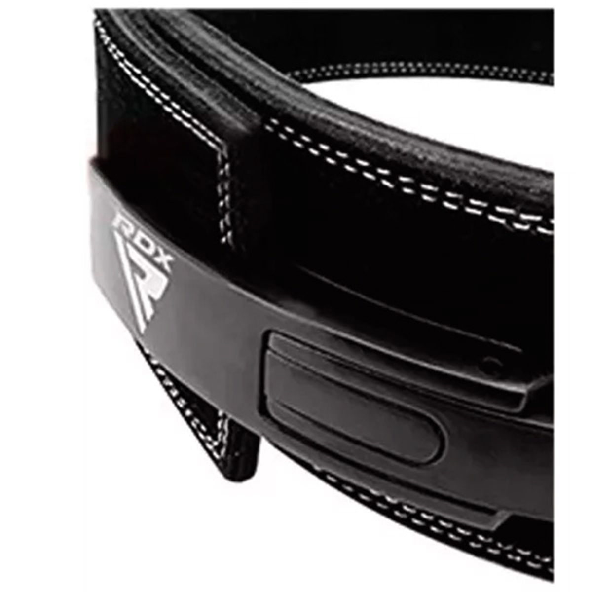 RDX - Cinturón De Levantamiento Rdx Cuero 10 Mm Espesor Wbl-4ln
