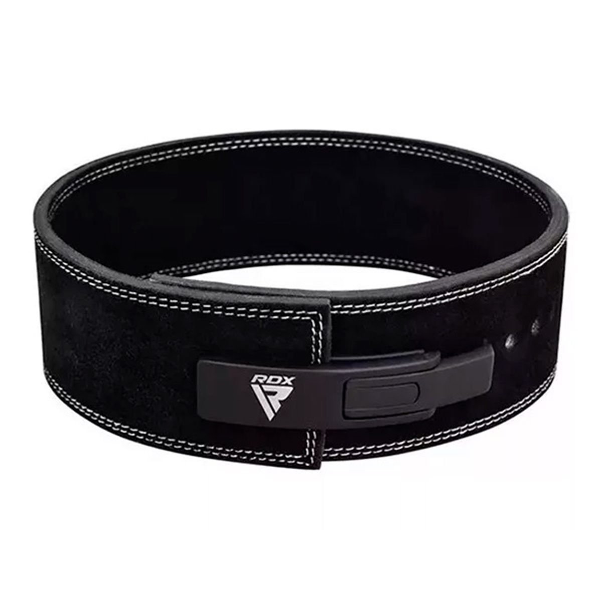 RDX - Cinturón De Levantamiento Rdx Cuero 10 Mm Espesor Wbl-4ln