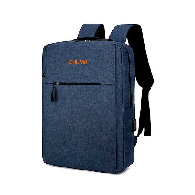 CHUWI - Mochila Tela Impermeable Conector USBColor Neptune Blue
