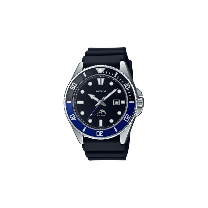 CASIO - Reloj Hombre Análogo Casio Marlín Duro MDV-106B-1A1V