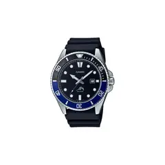 CASIO - Reloj Hombre Análogo Marlín Duro MDV-106B-1A1V