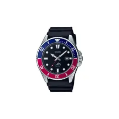 CASIO - Reloj Hombre Análogo Marlín Duro MDV-106B-1A2V