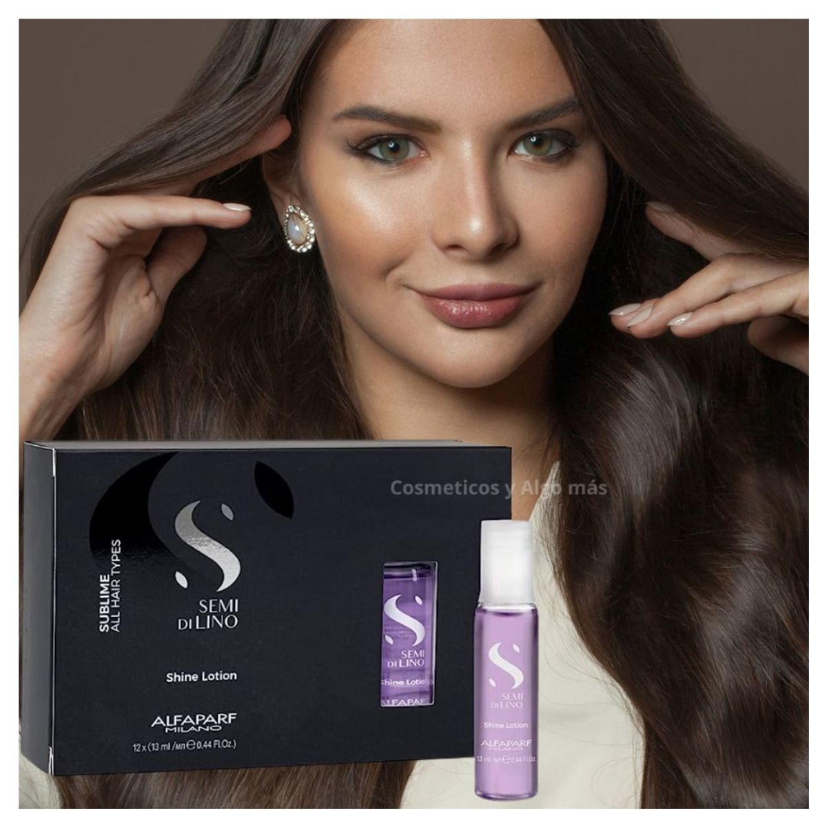 ALFAPARF MILANO - CAJA DE 12 AMPOLLAS TRATAMIENTO ILUMINADOR Y PERFECCIONADOR