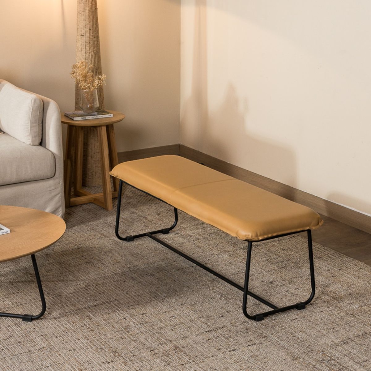 AMOBLE - Banqueta Collins Ronda Amoblé