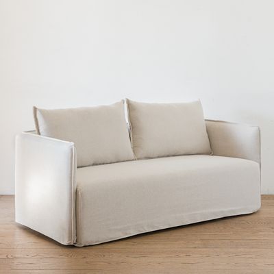 Imagen 2 del producto Sofa Carim Blanco Amoblé