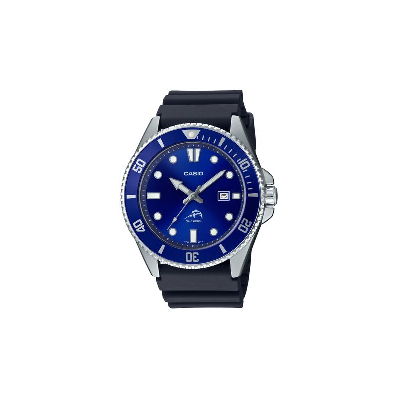 CASIO - Reloj Hombre Análogo Casio Marlín Duro MDV-106B-2AV