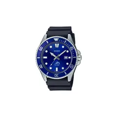 CASIO - Reloj Hombre Análogo Marlín Duro MDV-106B-2AV