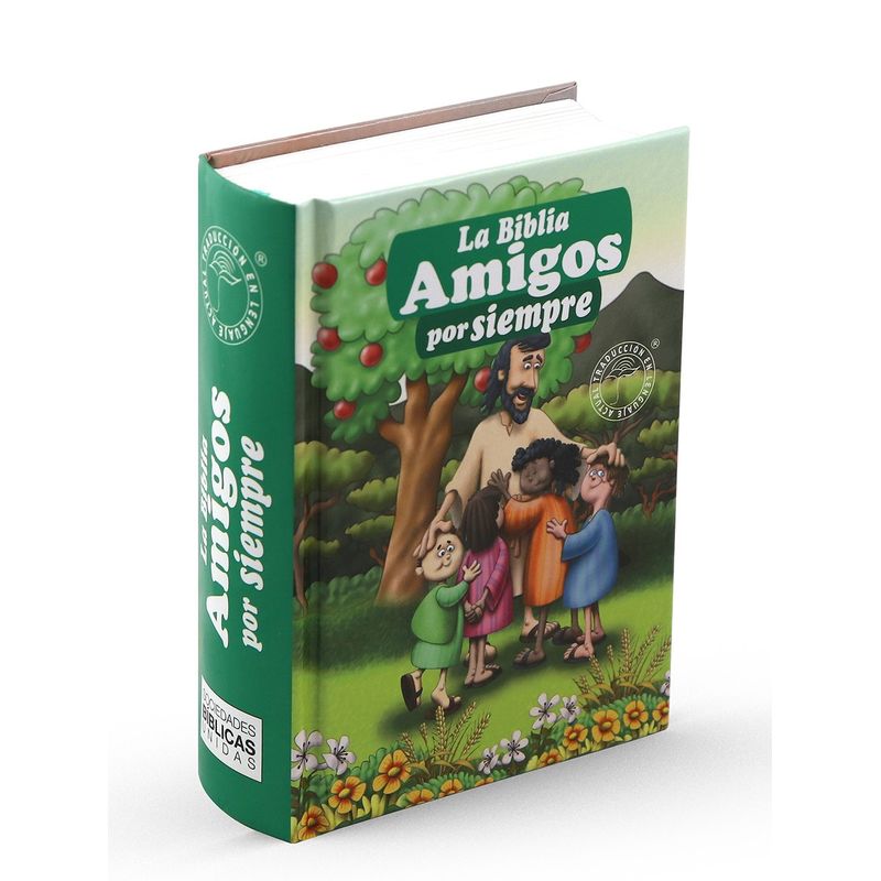 SOCIEDADES BIBLICAS UNIDAS - Biblia Para Niños Amigos Por Siempre Tla Con Imágenes