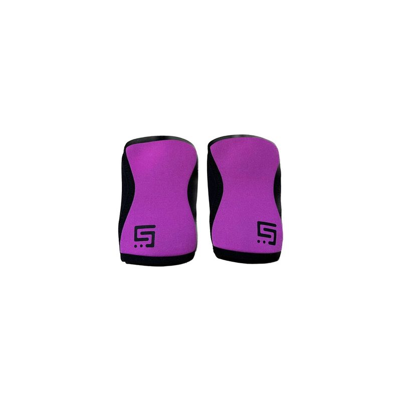 GENERICO - Par De Rodilleras Deportiva Compresión 7mm Crossfit talla M