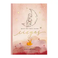 GENERICO - Libreta Tapa dura Mediana El Principito en la Luna
