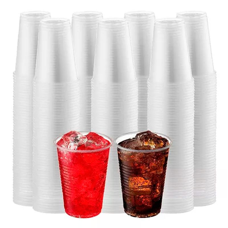 ESHOPANGIE - Vaso Plástico Desechable 50 Unidades 200 Cc
