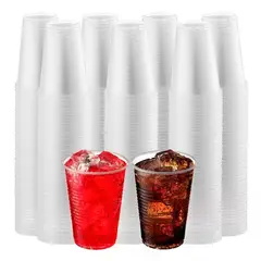 ESHOPANGIE - Vaso Plástico Desechable 50 Unidades 200 Cc